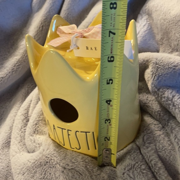 COPY - Rae Dunn “Majestic” Crown Birdhouse - So Cool!! - Picture 7 of 7